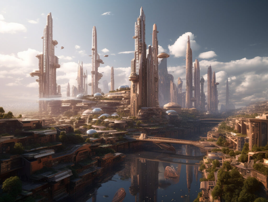 未来の都市